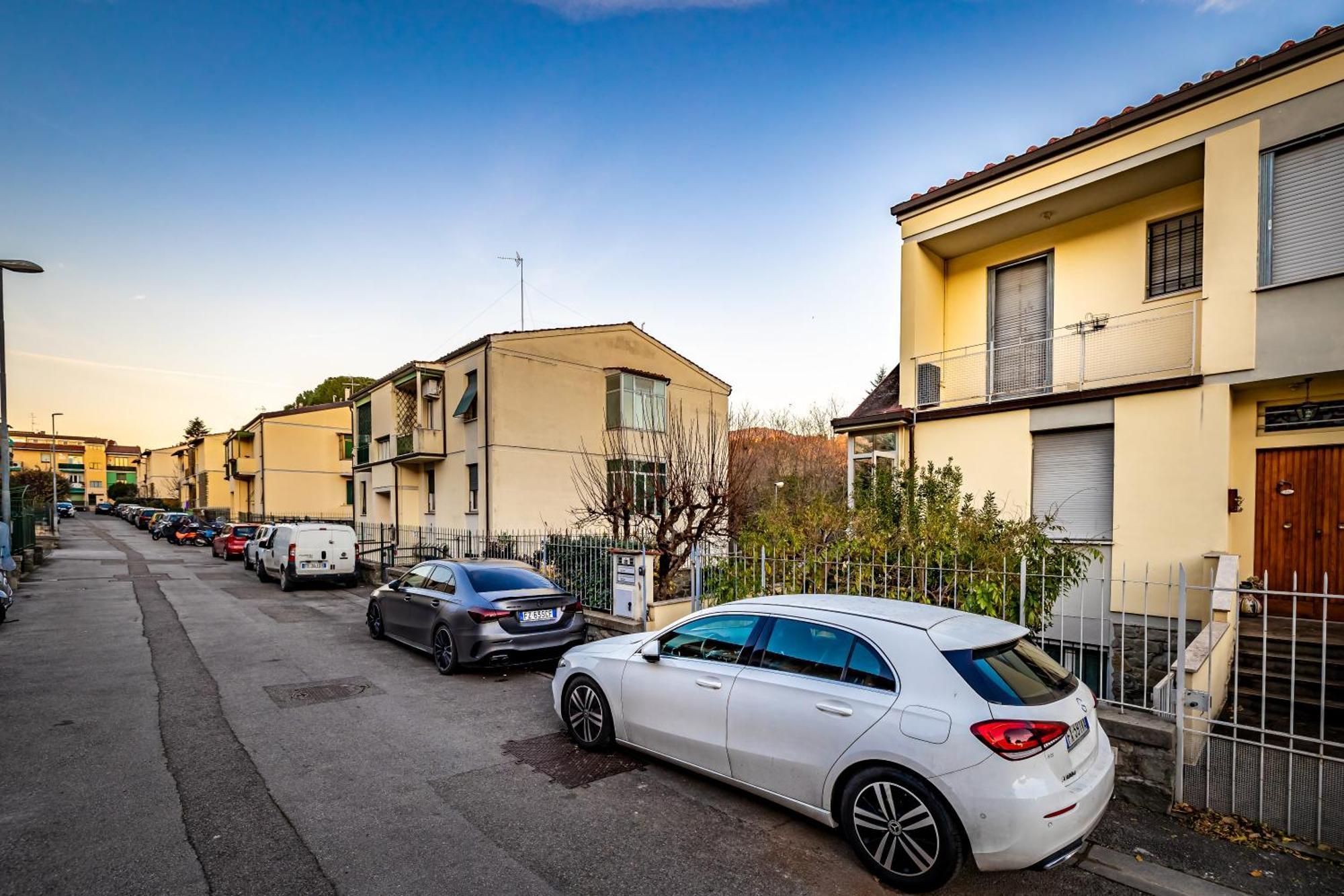 Apartmán Yid Pietrafitta Florencie Exteriér fotografie