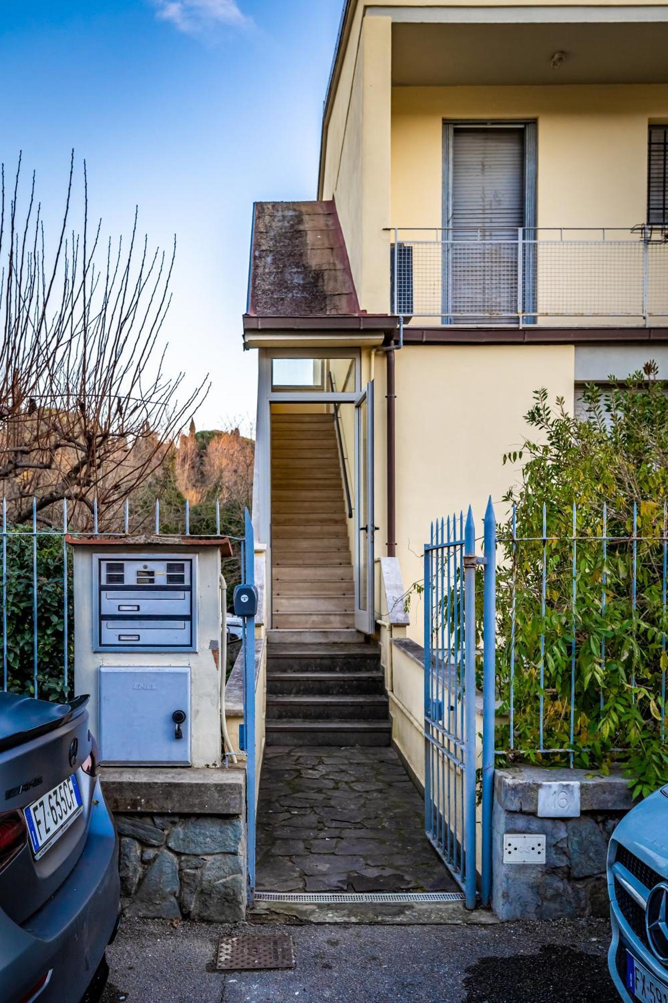 Apartmán Yid Pietrafitta Florencie Exteriér fotografie