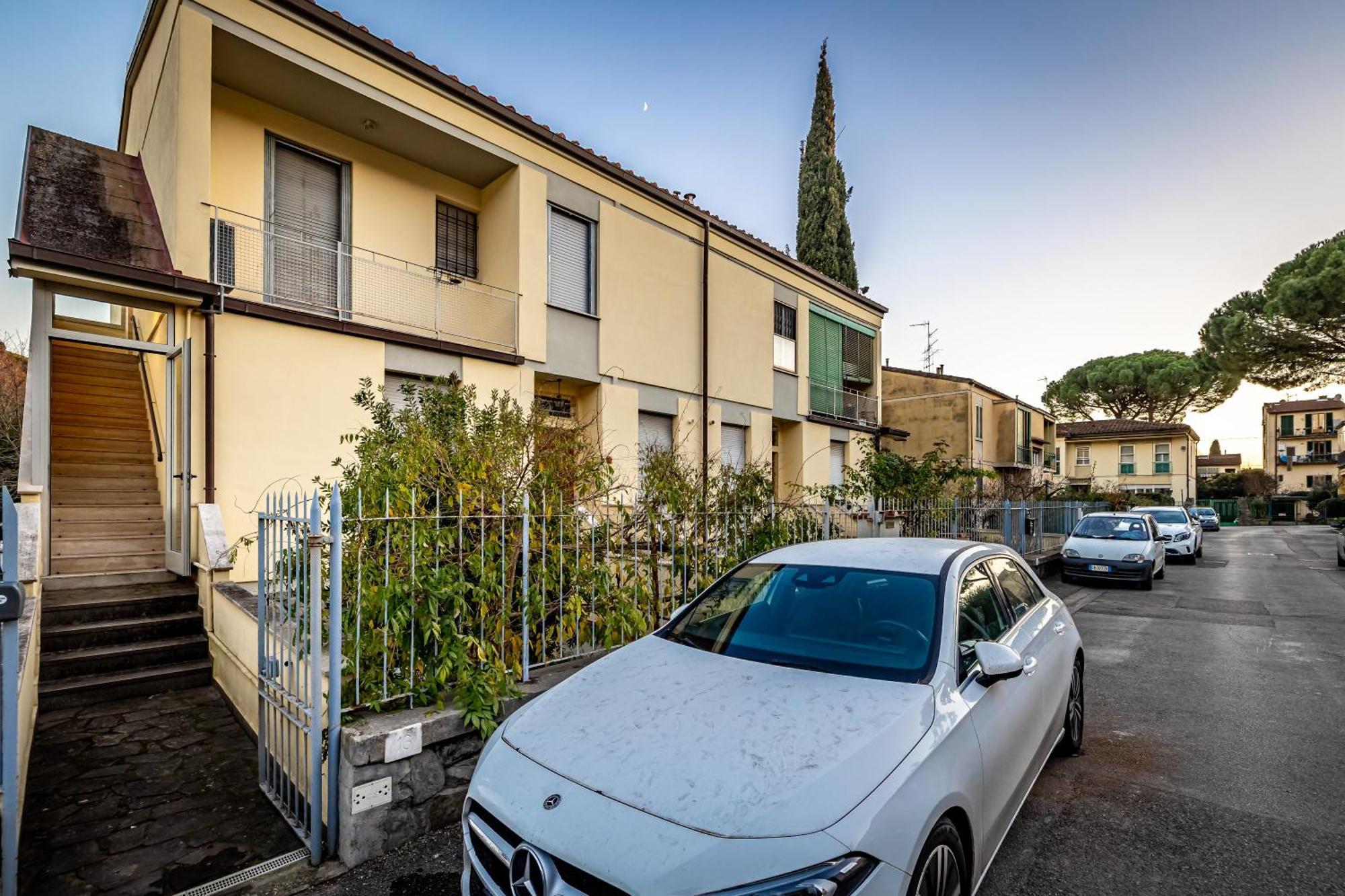 Apartmán Yid Pietrafitta Florencie Exteriér fotografie